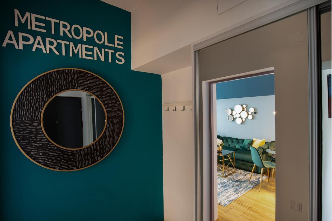 Metropole Apartments Royal Ateneum بوخارست المظهر الخارجي الصورة