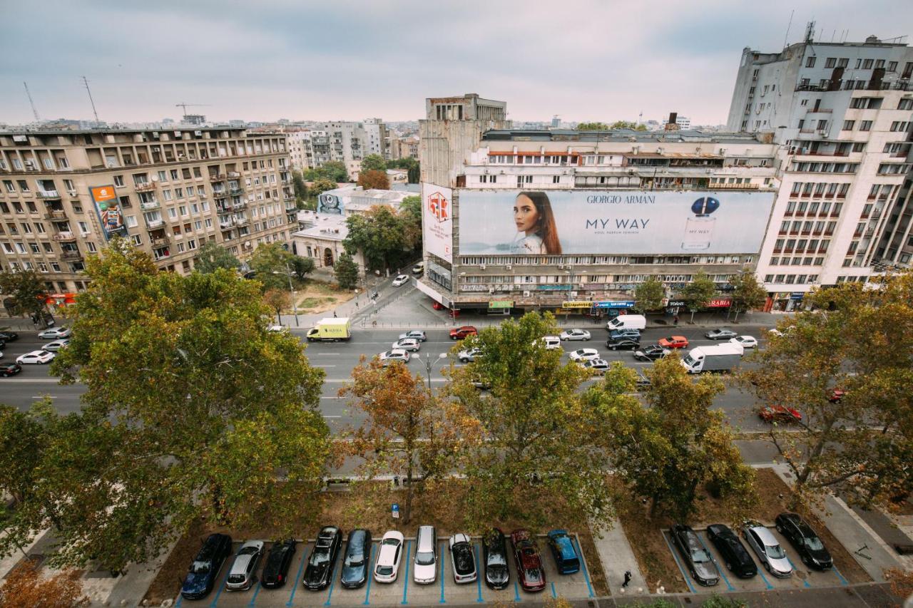 Metropole Apartments Royal Ateneum بوخارست المظهر الخارجي الصورة