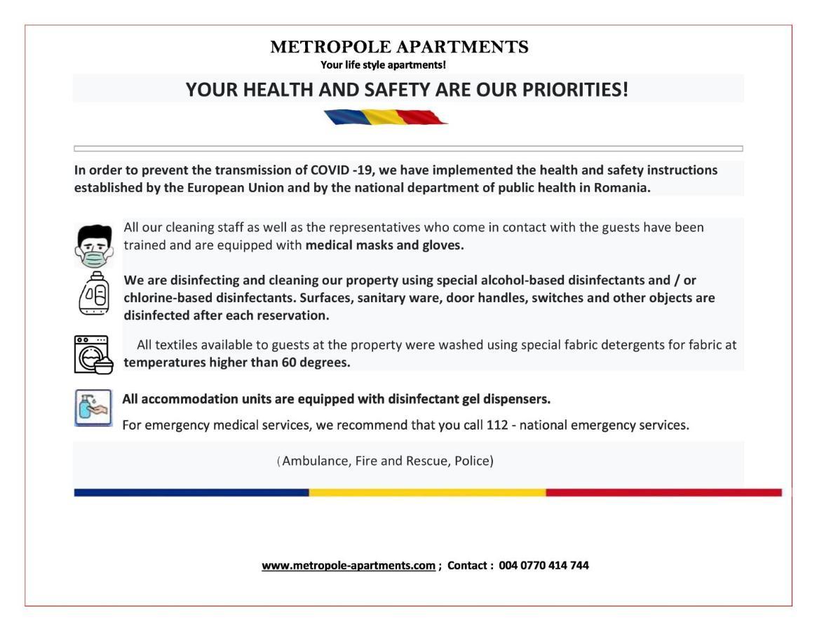 Metropole Apartments Royal Ateneum بوخارست المظهر الخارجي الصورة