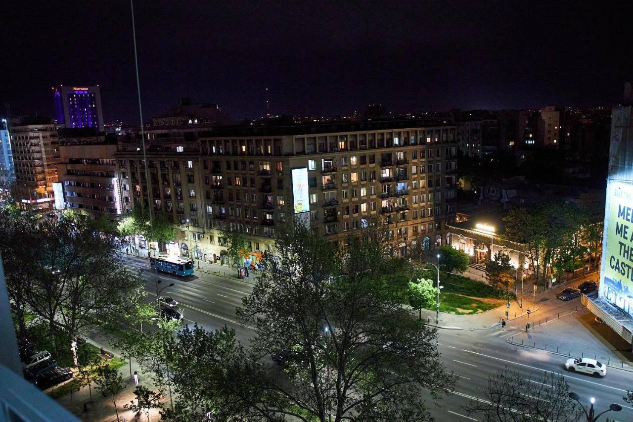 Metropole Apartments Royal Ateneum بوخارست المظهر الخارجي الصورة
