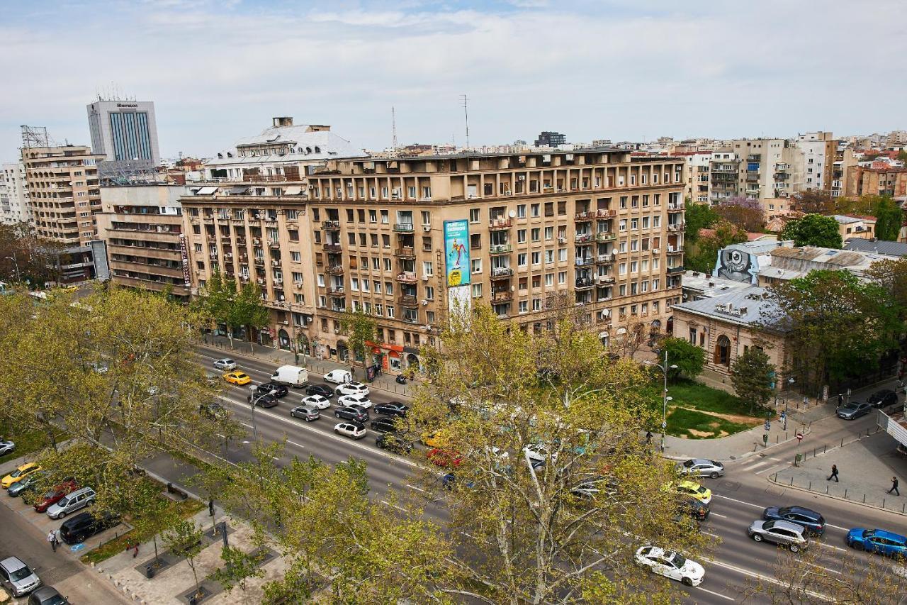 Metropole Apartments Royal Ateneum بوخارست المظهر الخارجي الصورة