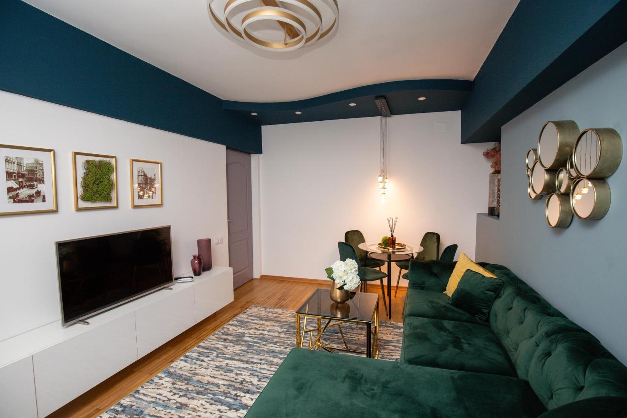 Metropole Apartments Royal Ateneum بوخارست المظهر الخارجي الصورة